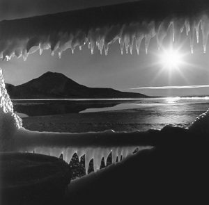 Antarctic Sunrise Dark (c) Arthur H. Bleich copy