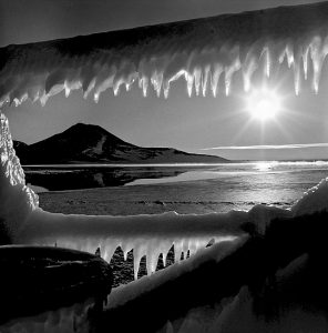 Antarctic Sunrise (c) Arthur H. Bleich copy