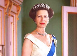 Princess Anne: Wide-angle lenses are definitely not her favorites. Credit: Palace Publicity Photo