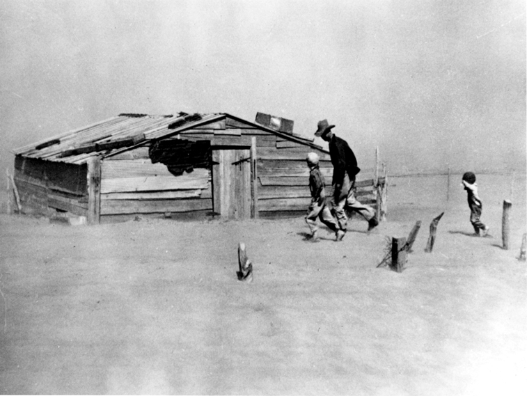 If Arthur Rothstein had worried about ruining his camera, this iconic image of a 1936 killer dust bowl storm in Oklahoma might never have been taken. Library of Congress Photo.