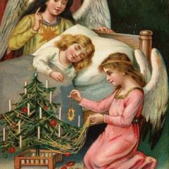 How To Print Beautiful Antique Christmas Cards
