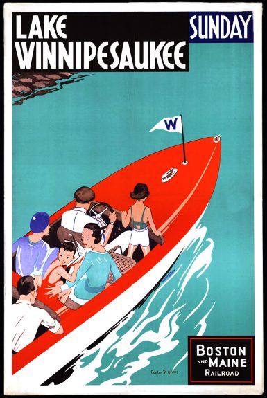 Lake Winnipesaukee Poster v.1