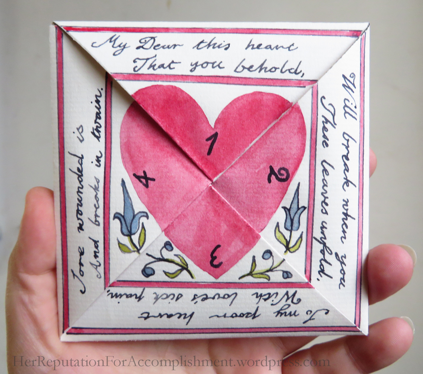 Paper Crafts Make Your Own Valentine Puzzle Purse Red River Paper Blog